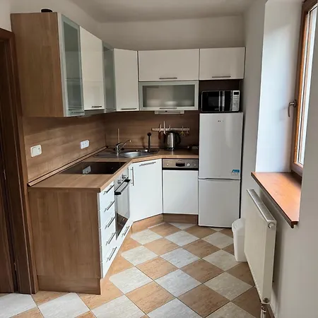 Apartman Zelezna Ruda Appartement